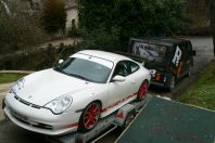 Livraison à domicile Porshe GT3 RS