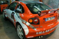 Reconstruction et entretien Renault Maxi Mégane 2000